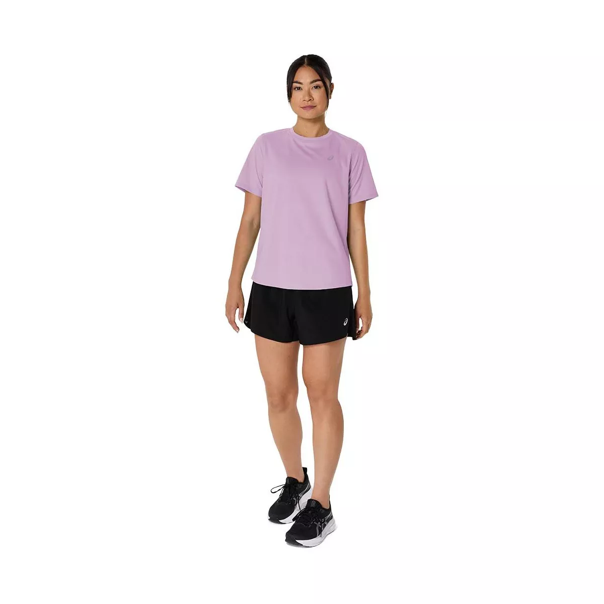 Maglietta Asics Core SS Donna Rosa