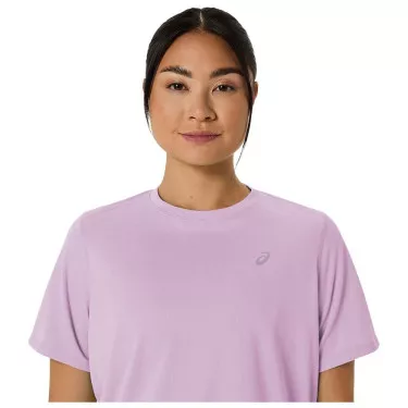 Maglietta Asics Core SS Donna Rosa