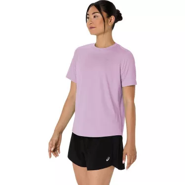 Maglietta Asics Core SS Donna Rosa