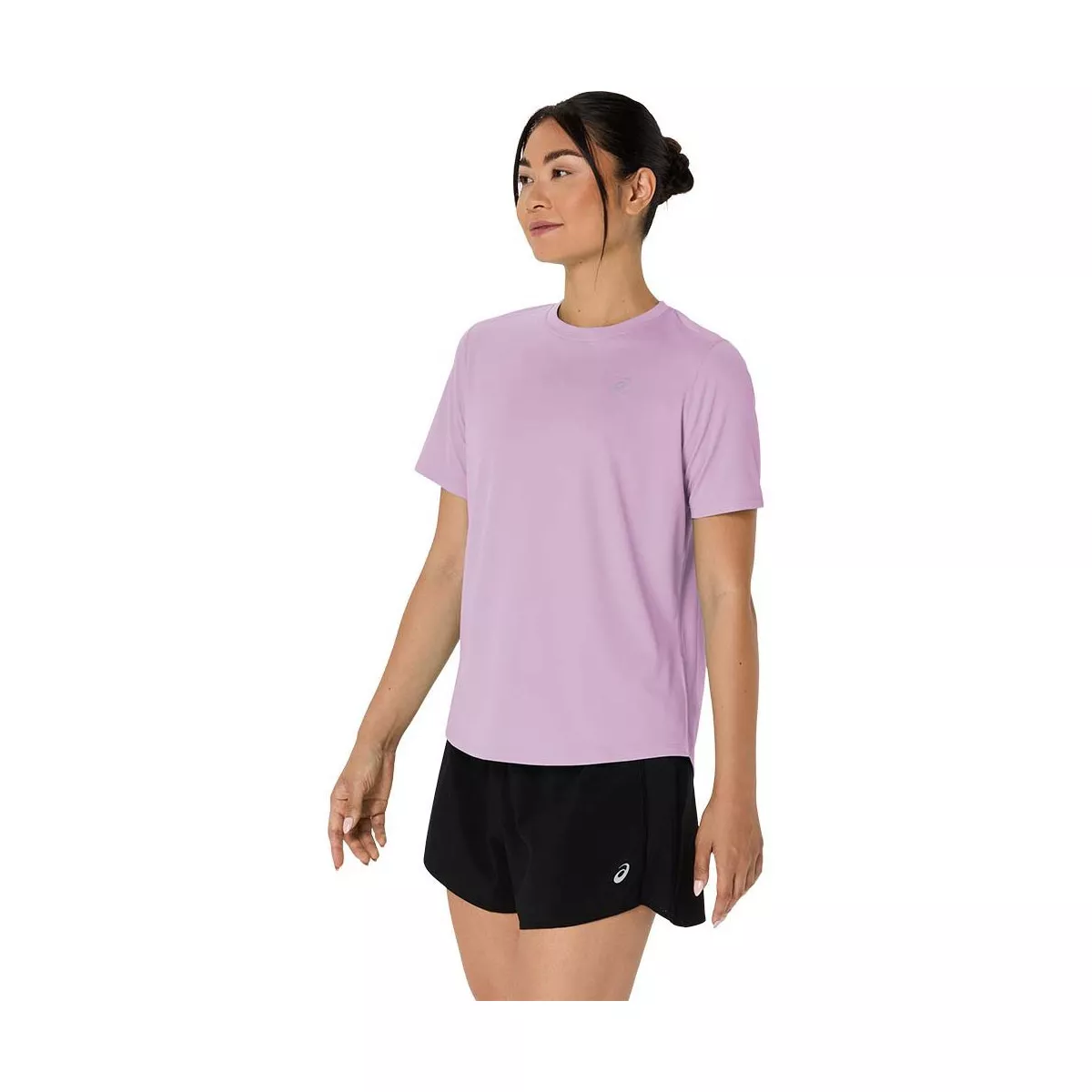 Maglietta Asics Core SS Donna Rosa
