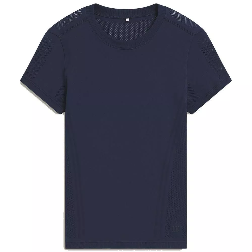 Maglietta Wilson Pro Seamless Donna Blu Navy