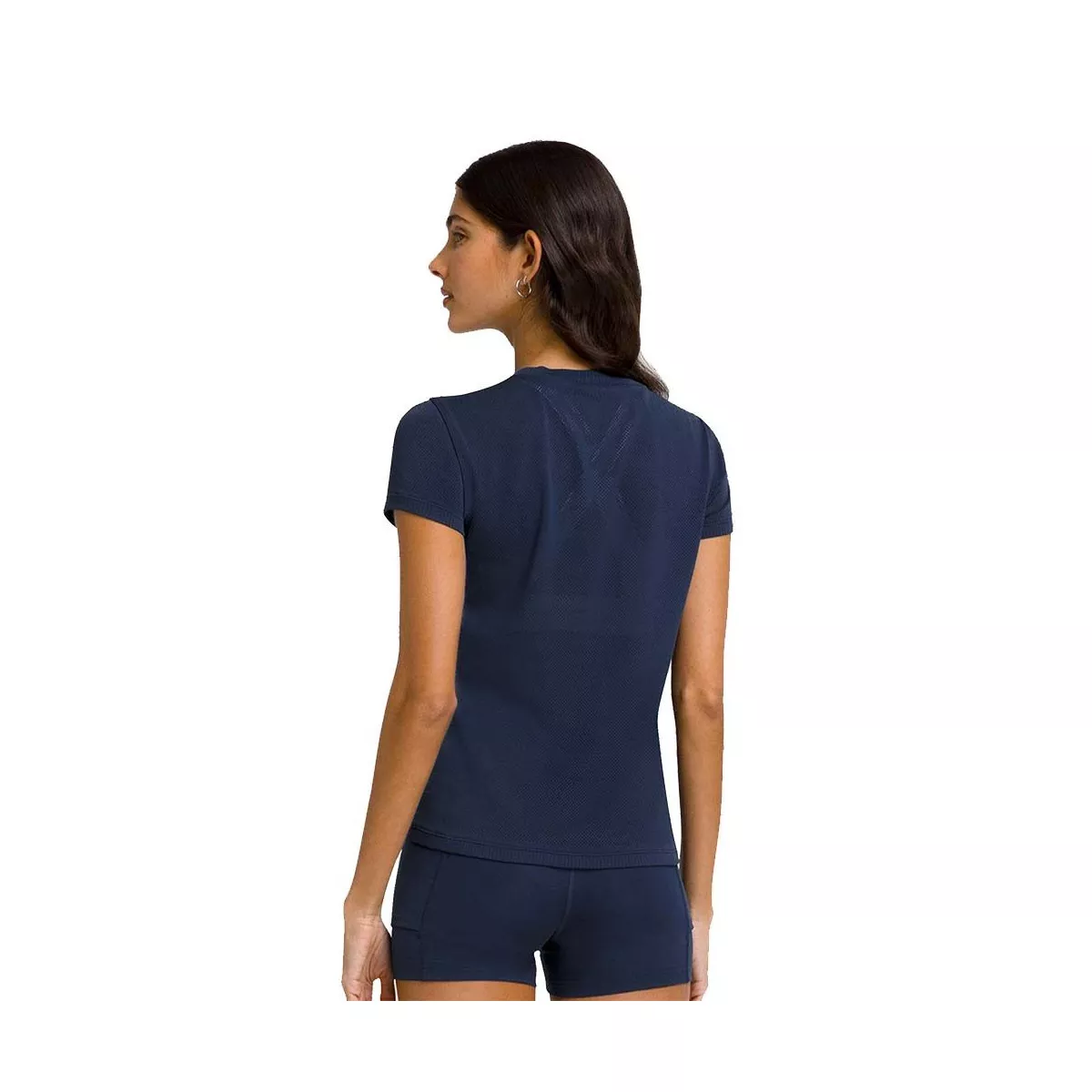 Maglietta Wilson Pro Seamless Donna Blu Navy