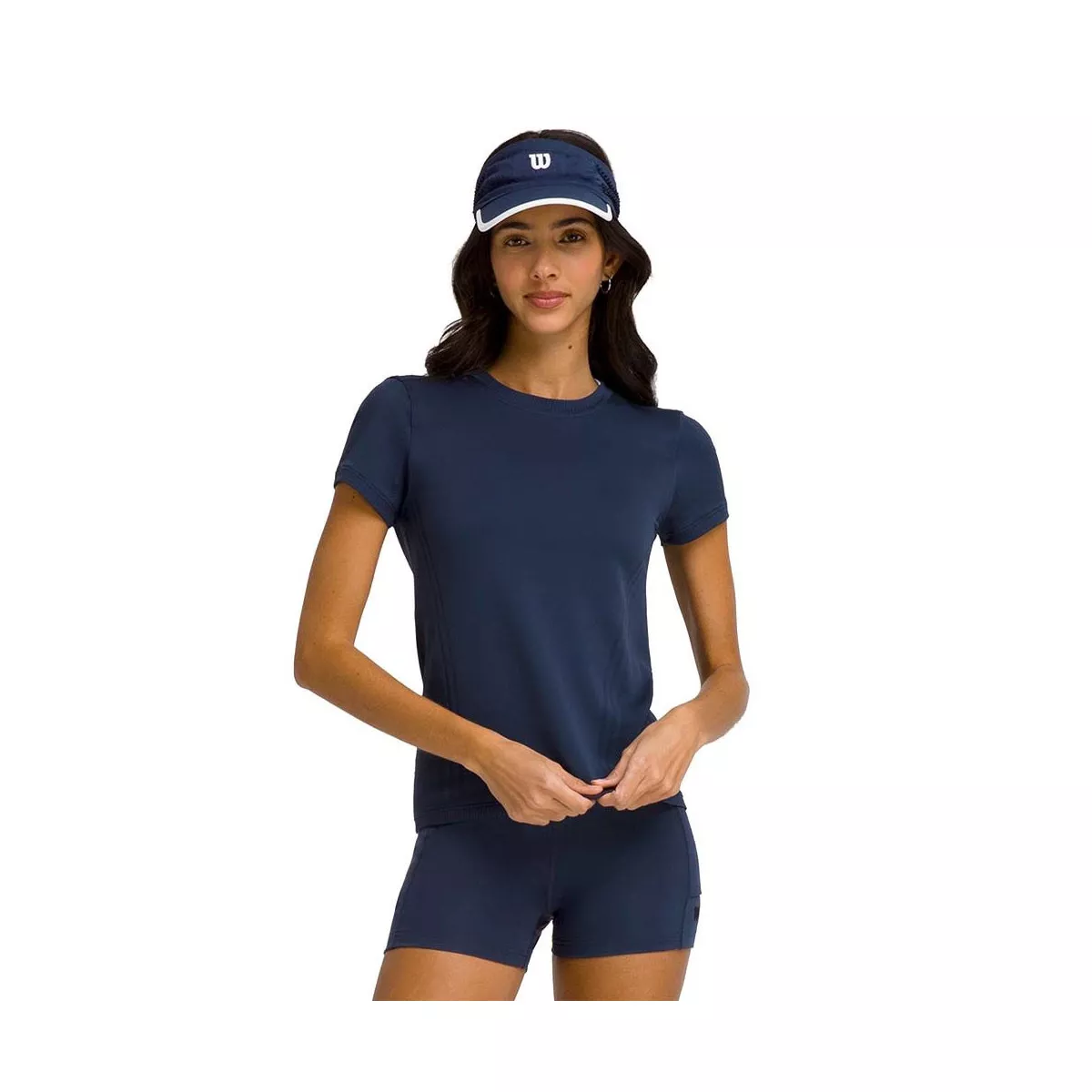 Maglietta Wilson Pro Seamless Donna Blu Navy