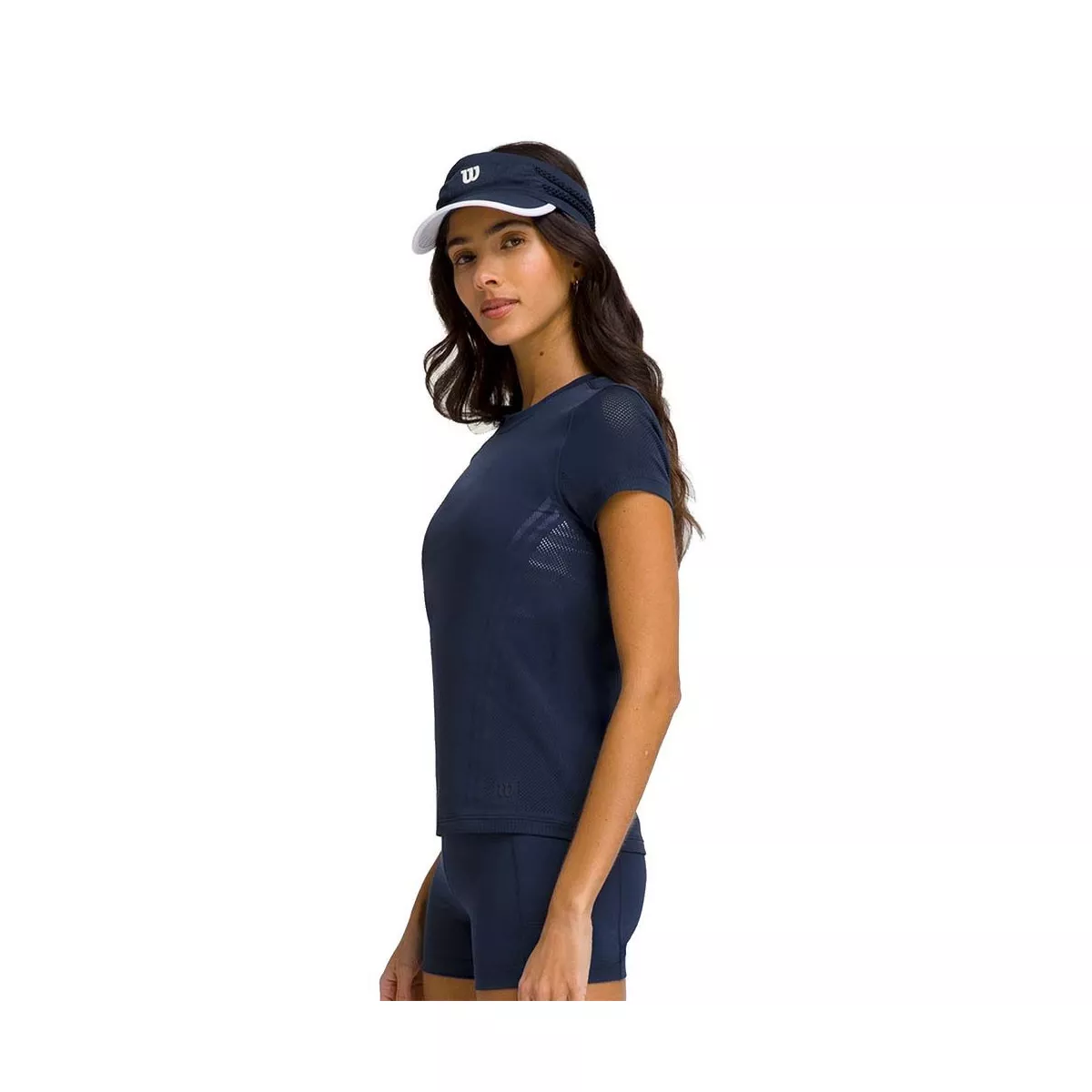Maglietta Wilson Pro Seamless Donna Blu Navy