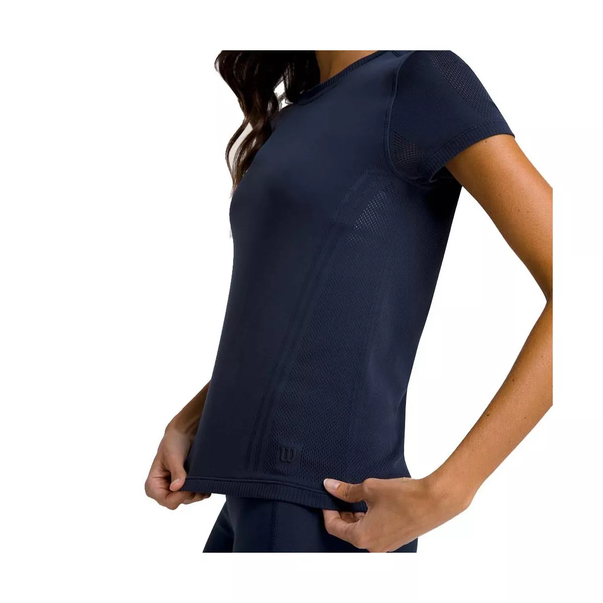 Maglietta Wilson Pro Seamless Donna Blu Navy