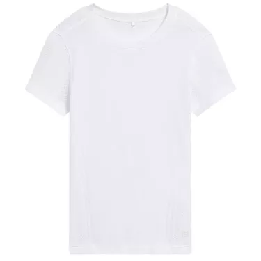 T-shirt Wilson Pro Seamless Donna Bianco