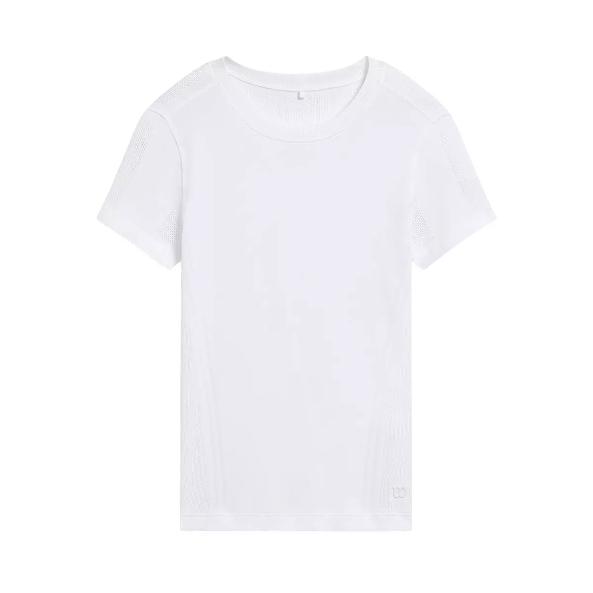 T-shirt Wilson Pro Seamless Donna Bianco