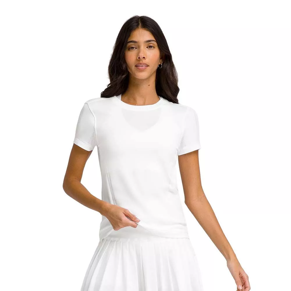 T-shirt Wilson Pro Seamless Donna Bianco
