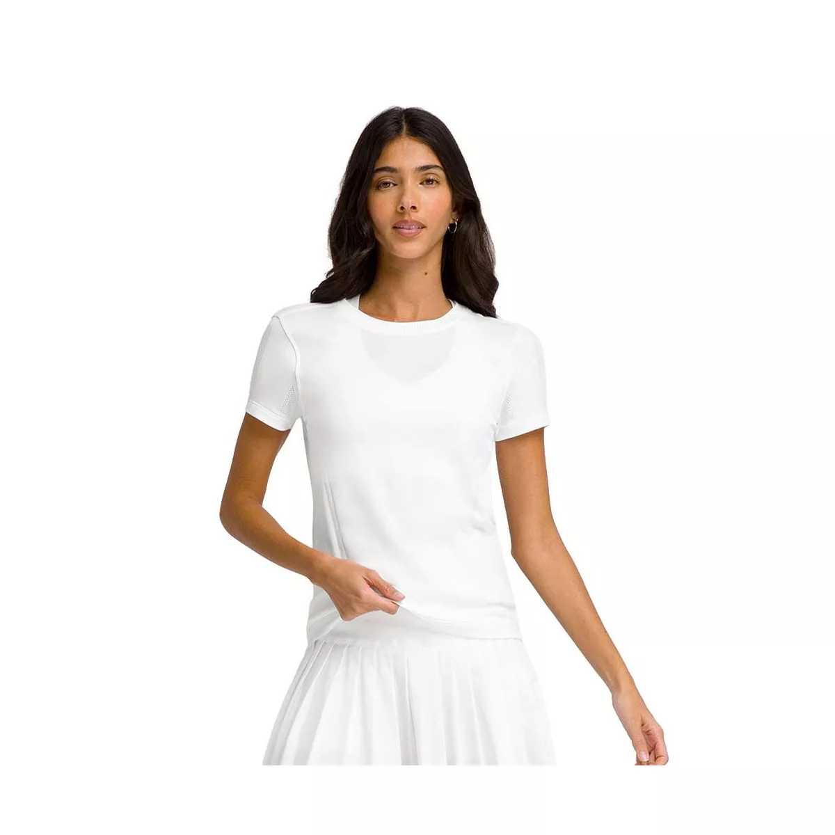 T-shirt Wilson Pro Seamless Donna Bianco