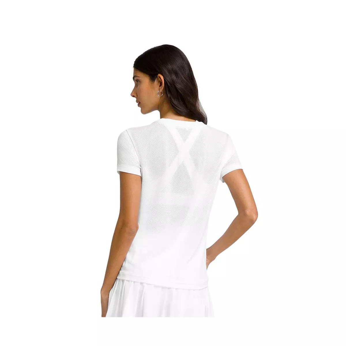 T-shirt Wilson Pro Seamless Donna Bianco