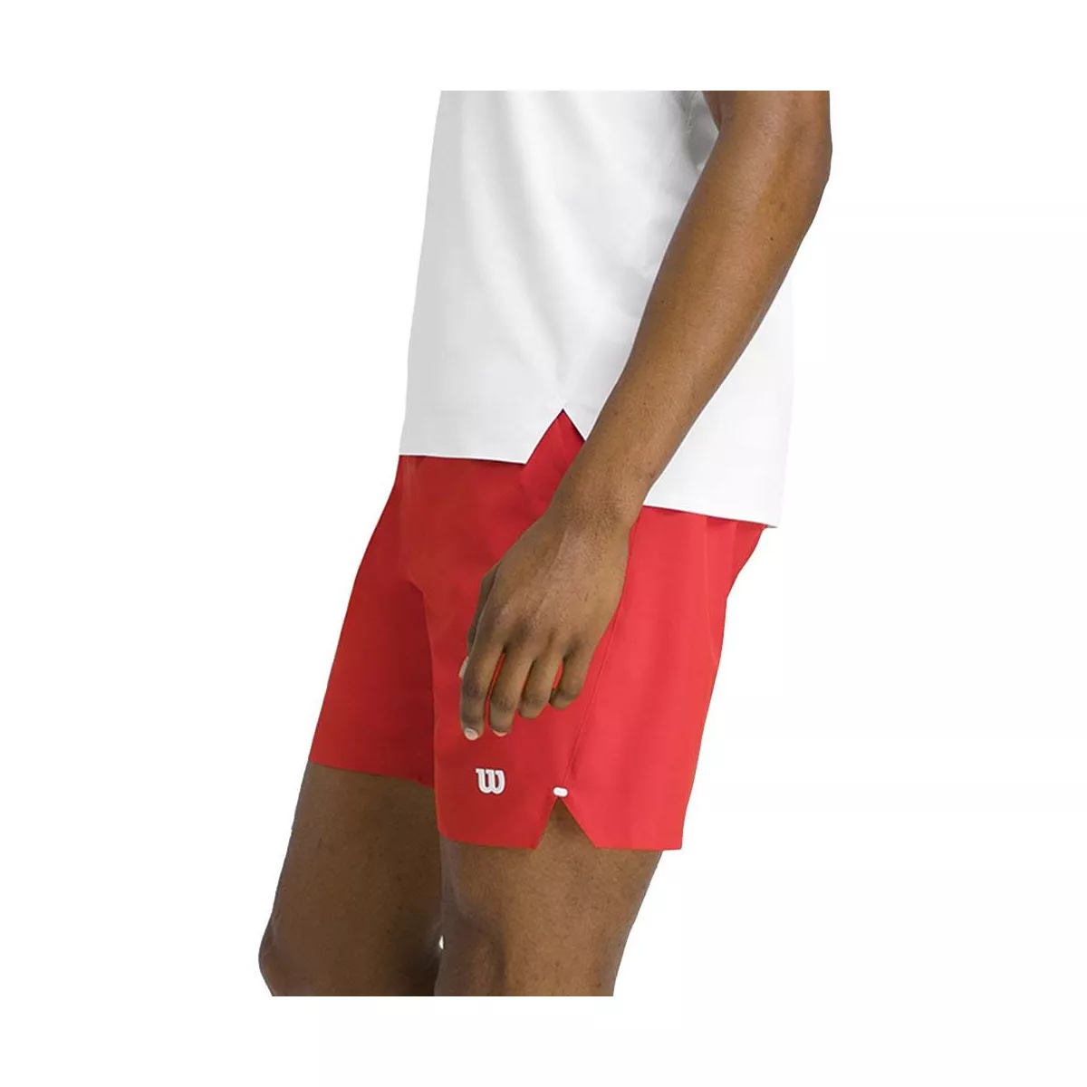 Short Wilson Tournament 18cm Uomo Rosso