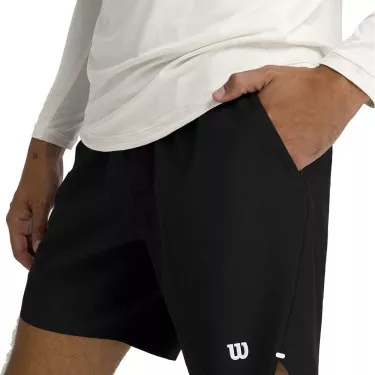 Short Wilson Tournament 18cm Uomo Nero