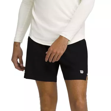 Short Wilson Tournament 18cm Uomo Nero