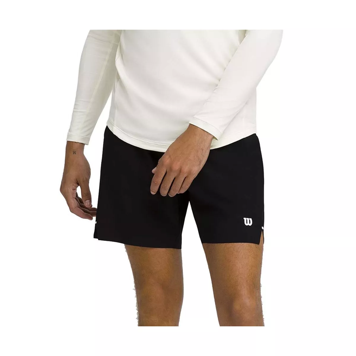Short Wilson Tournament 18cm Uomo Nero