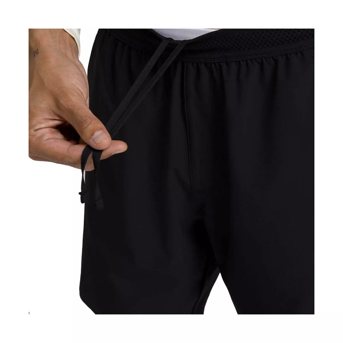 Short Wilson Tournament 18cm Uomo Nero
