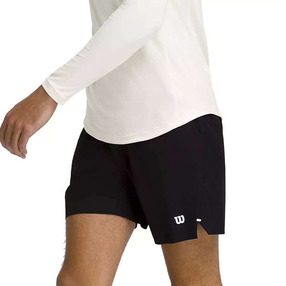 Short Wilson Tournament 18cm Uomo Nero
