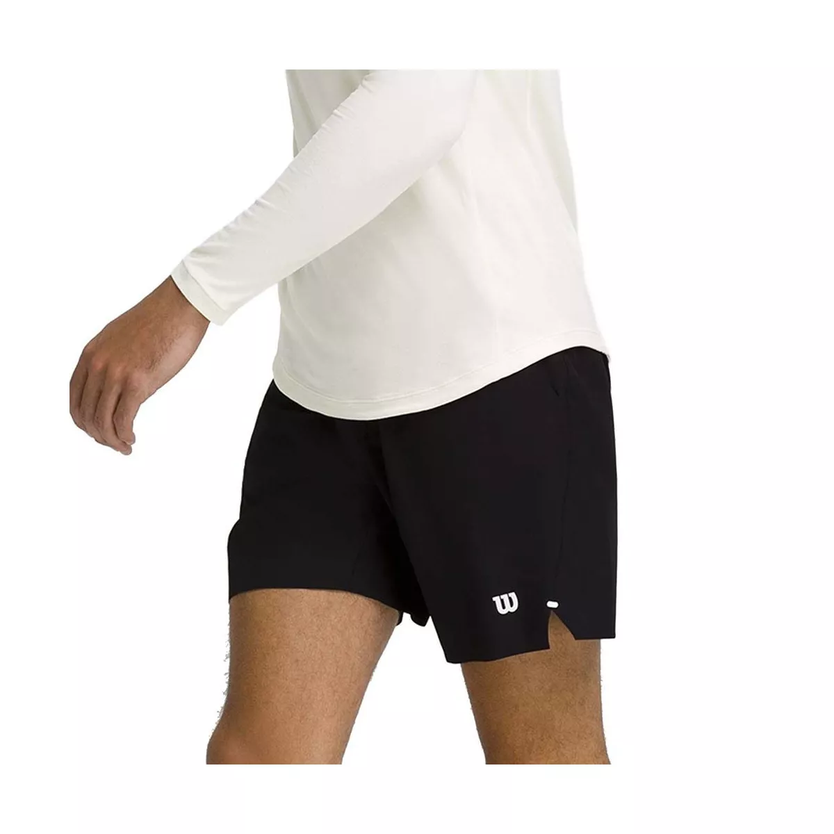 Short Wilson Tournament 18cm Uomo Nero