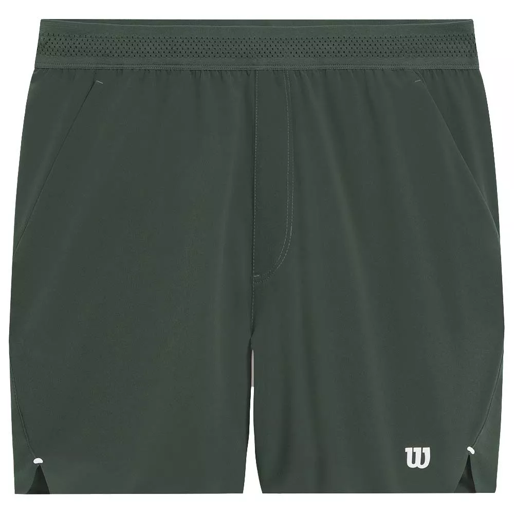 Pantaloncini Wilson Tournament 18cm Uomo Verde Sycamore