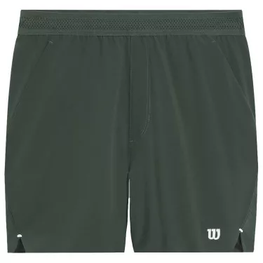 Pantaloncini Wilson Tournament 18cm Uomo Verde Sycamore