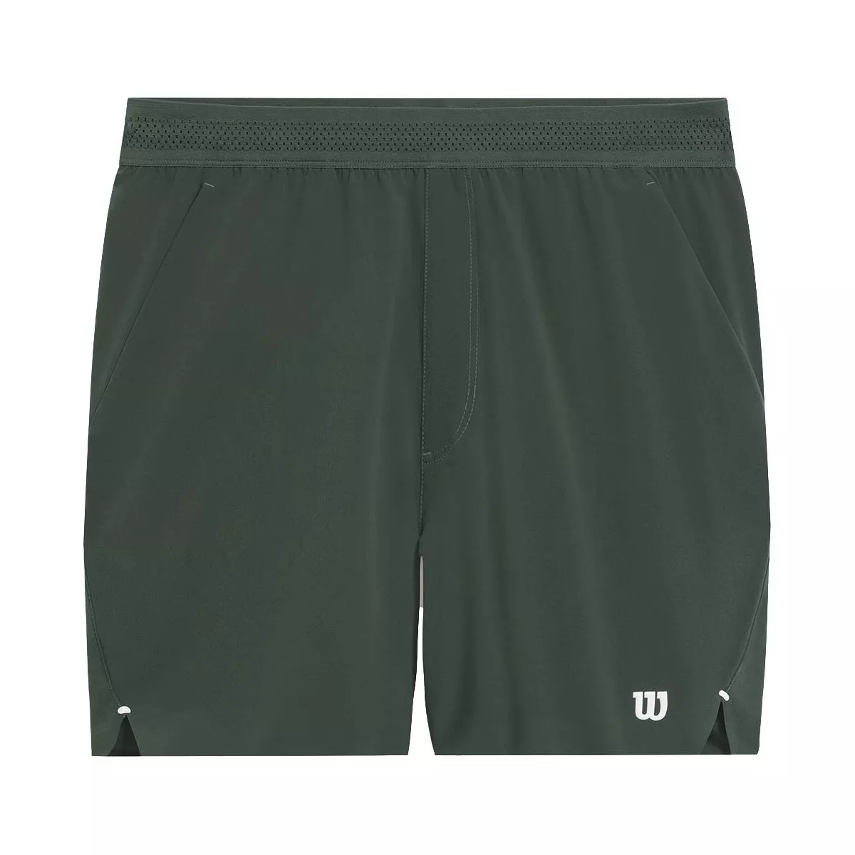 Pantaloncini Wilson Tournament 18cm Uomo Verde Sycamore