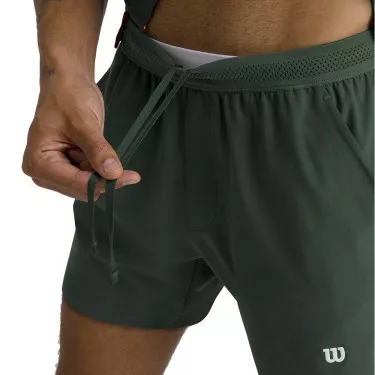 Pantaloncini Wilson Tournament 18cm Uomo Verde Sycamore
