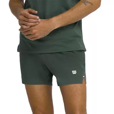 Pantaloncini Wilson Tournament 18cm Uomo Verde Sycamore