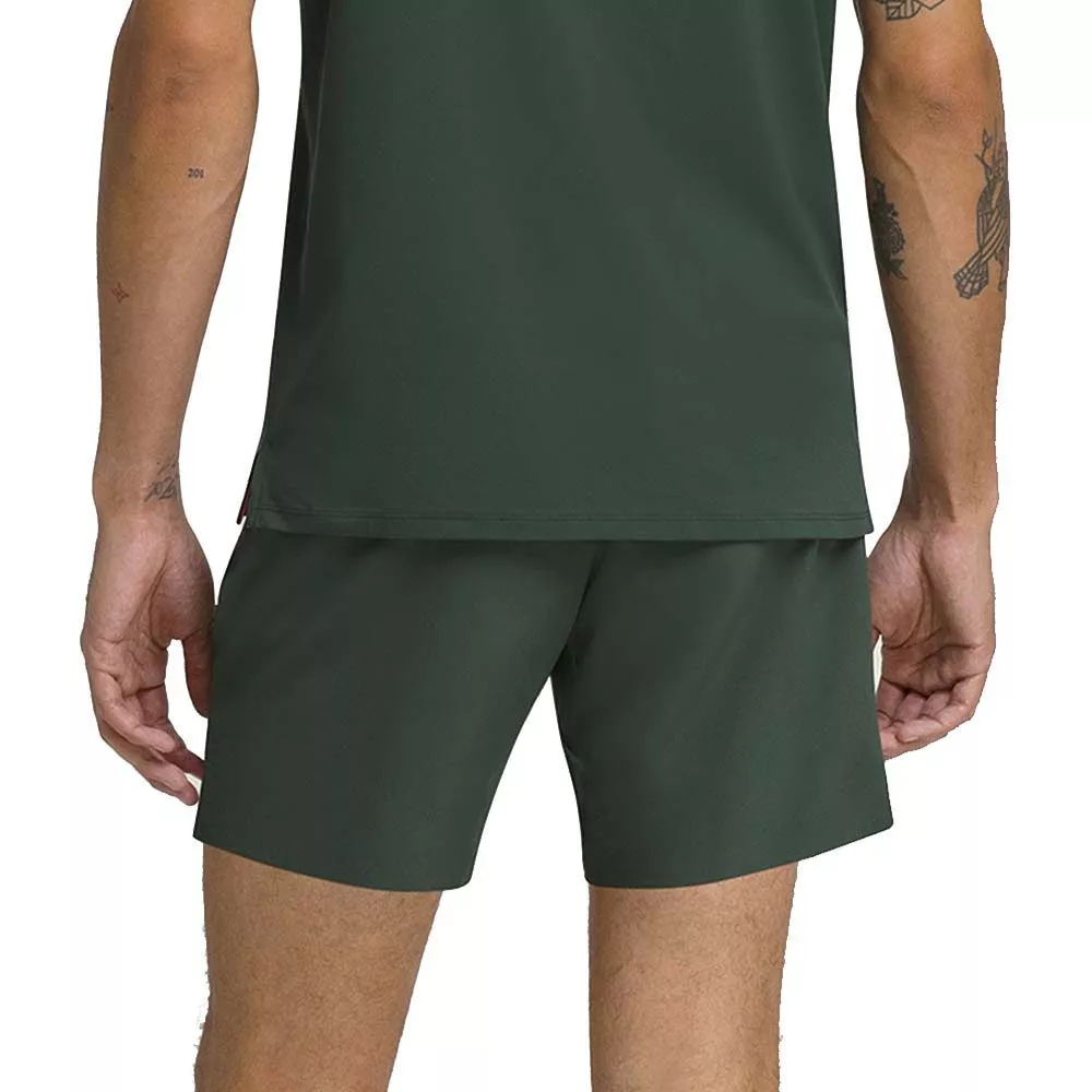 Pantaloncini Wilson Tournament 18cm Uomo Verde Sycamore