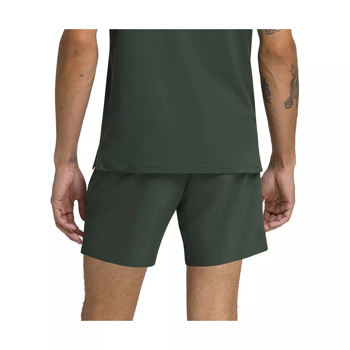 Pantaloncini Wilson Tournament 18cm Uomo Verde Sycamore