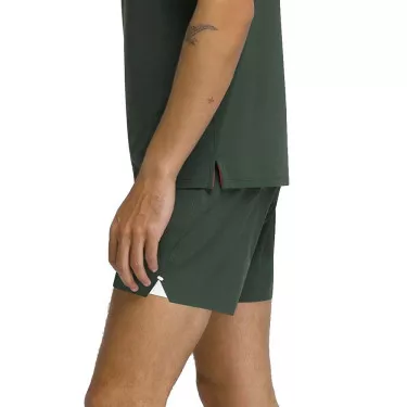 Pantaloncini Wilson Tournament 18cm Uomo Verde Sycamore