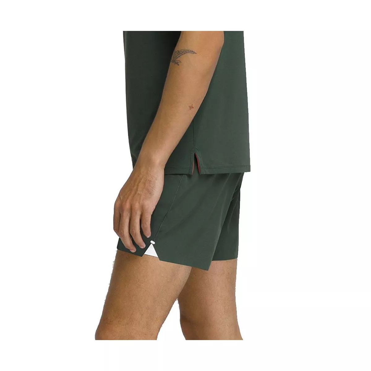 Pantaloncini Wilson Tournament 18cm Uomo Verde Sycamore