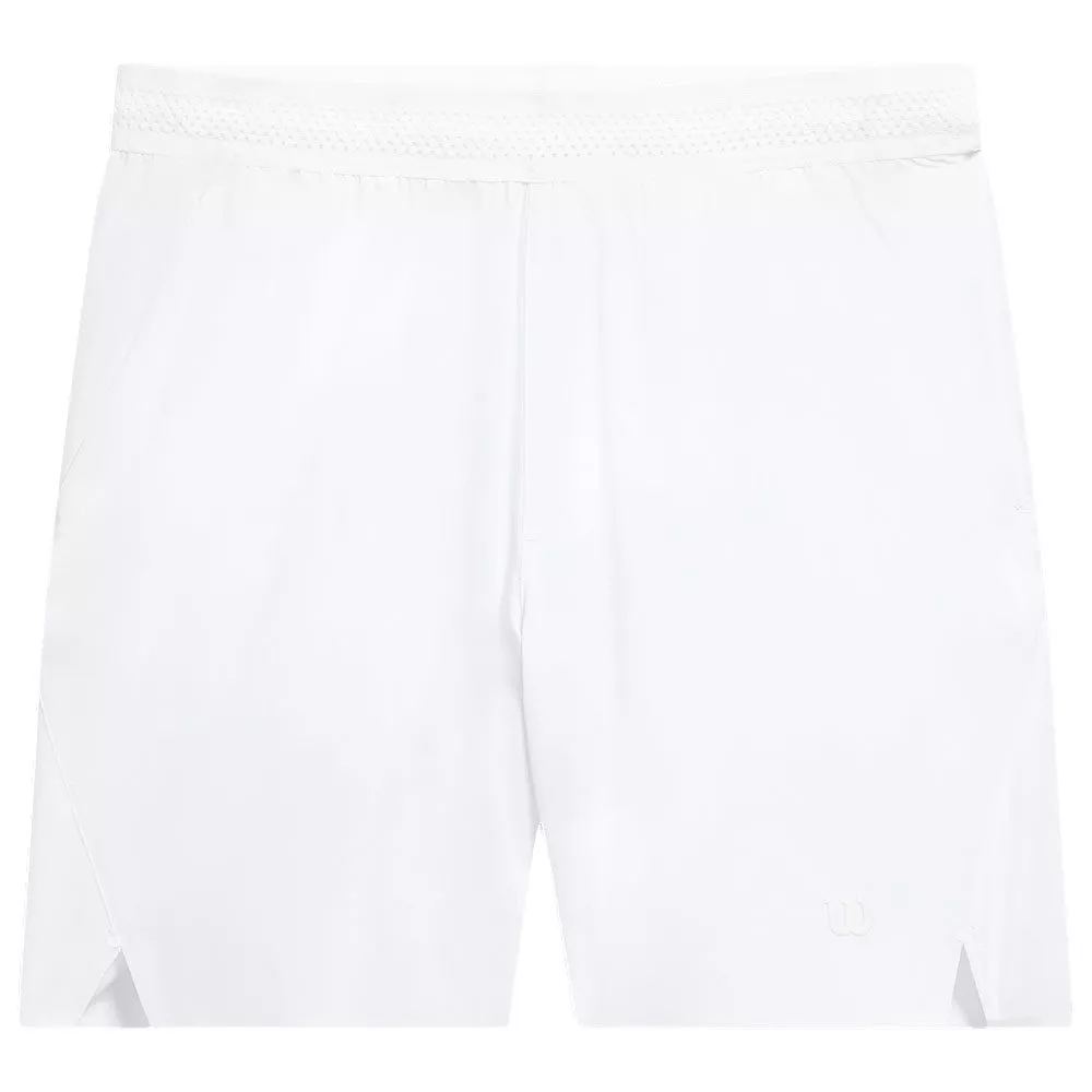Short Wilson Tournament 18cm Uomo Bianco