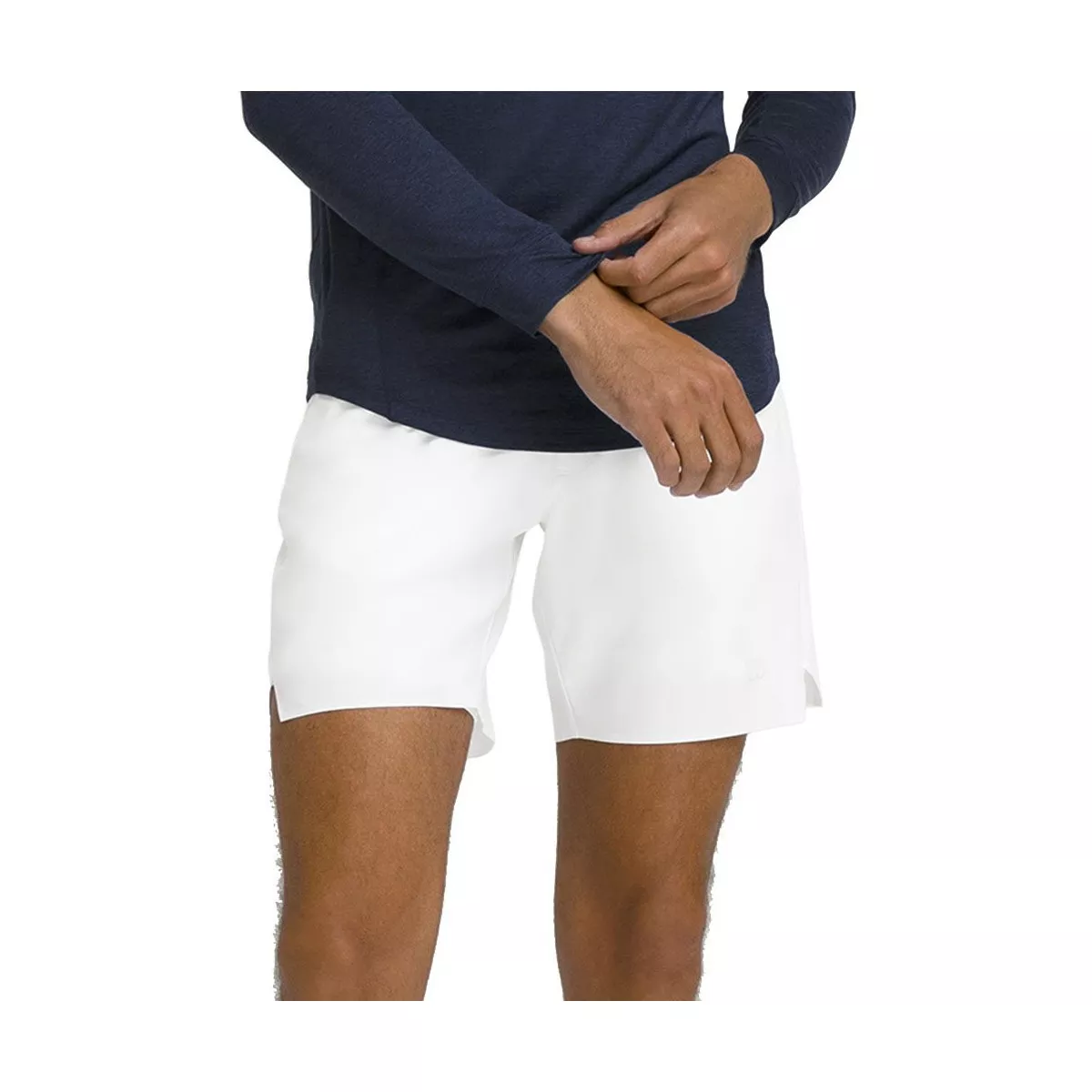 Short Wilson Tournament 18cm Uomo Bianco