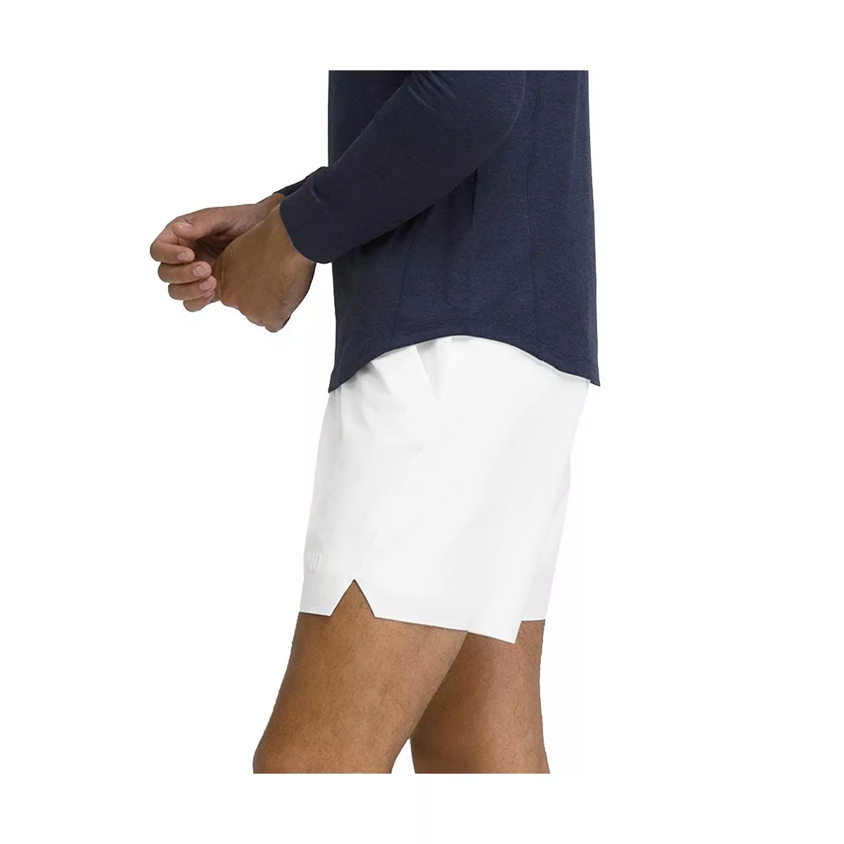 Short Wilson Tournament 18cm Uomo Bianco