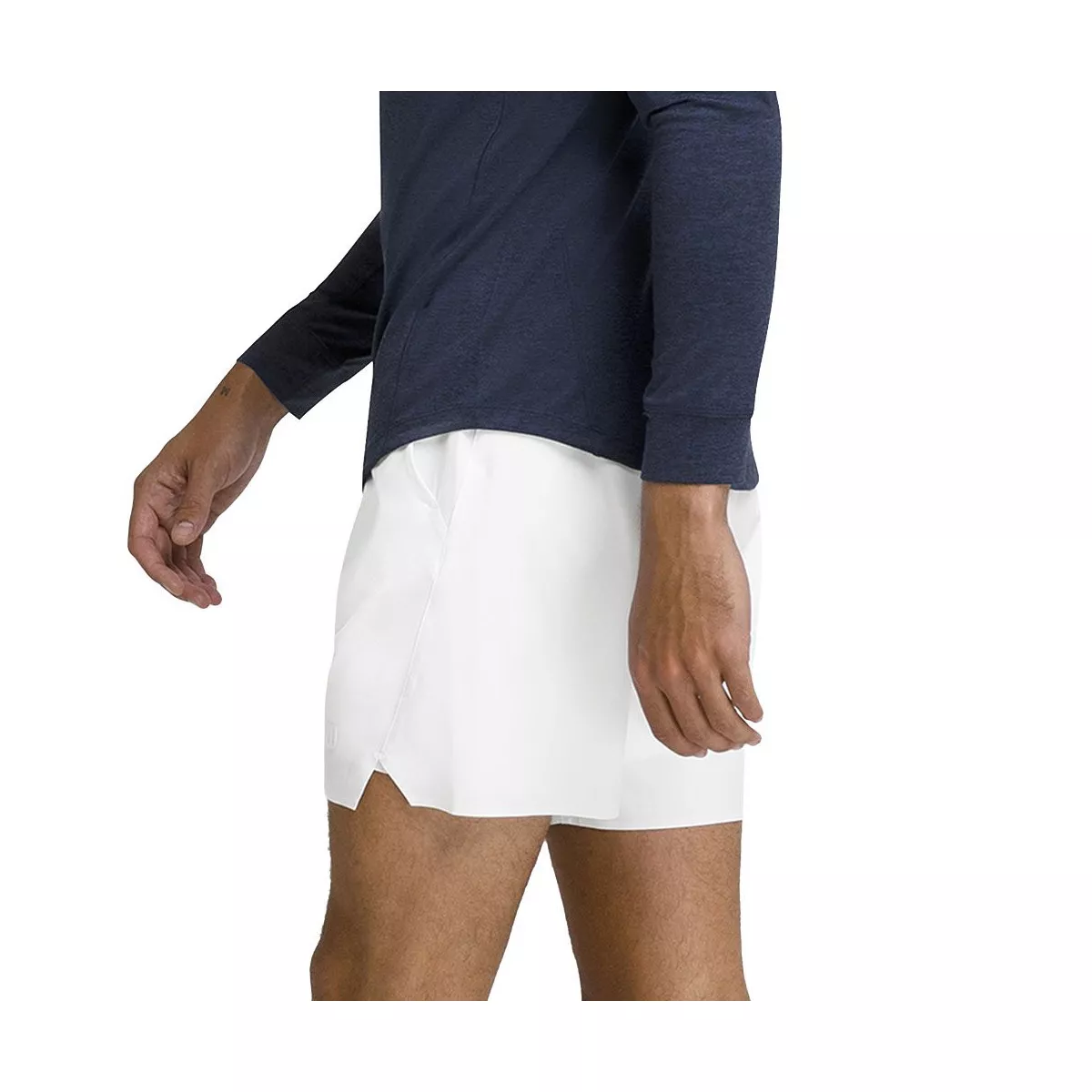Short Wilson Tournament 18cm Uomo Bianco