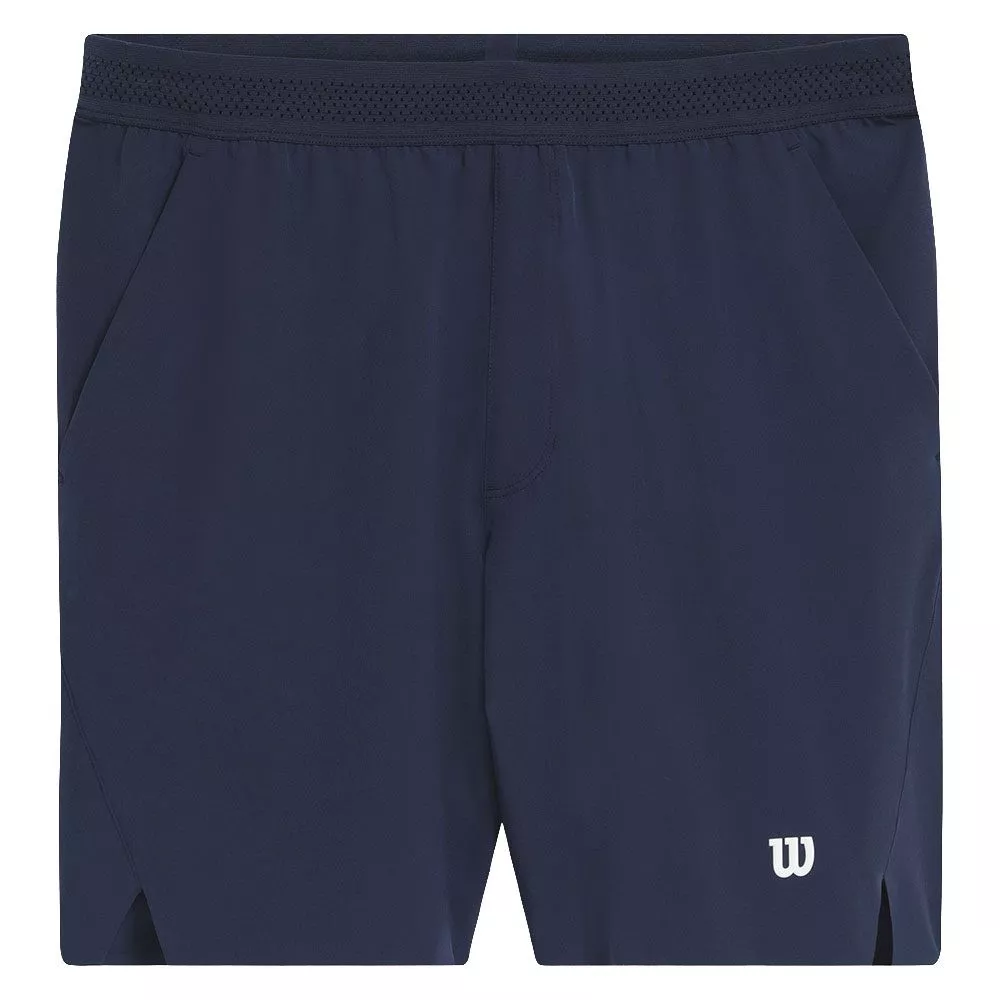 Short Wilson Tournament 18cm Uomo Blu Navy