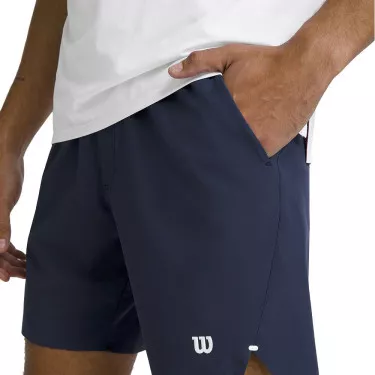 Short Wilson Tournament 18cm Uomo Blu Navy