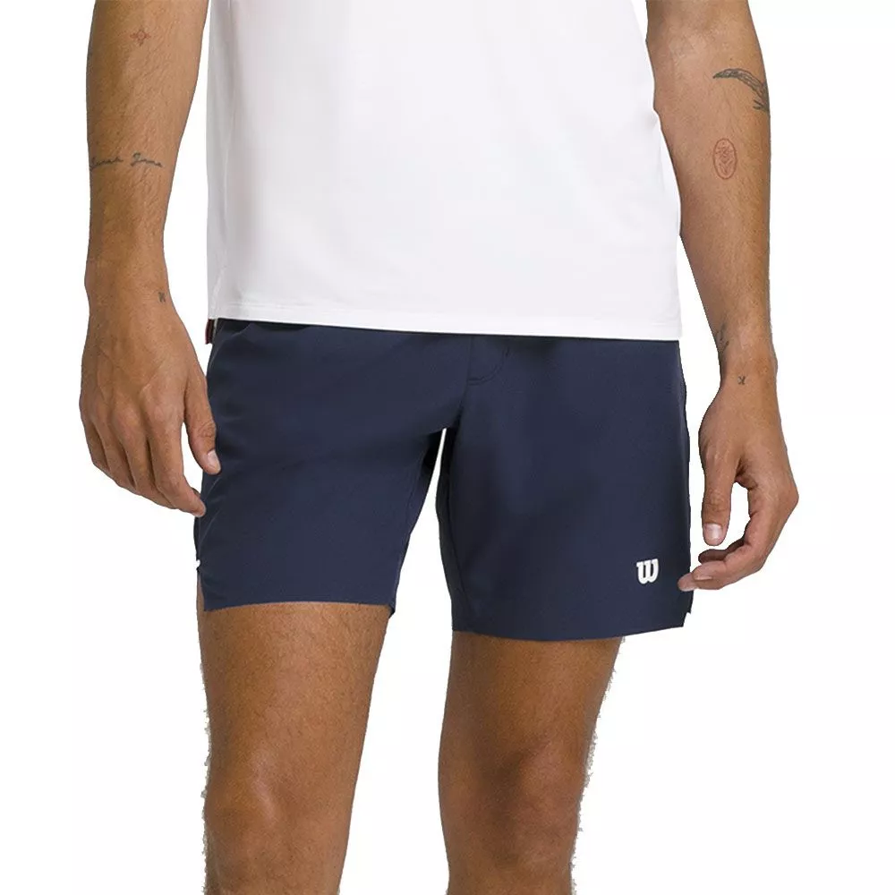 Short Wilson Tournament 18cm Uomo Blu Navy