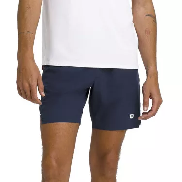 Short Wilson Tournament 18cm Uomo Blu Navy
