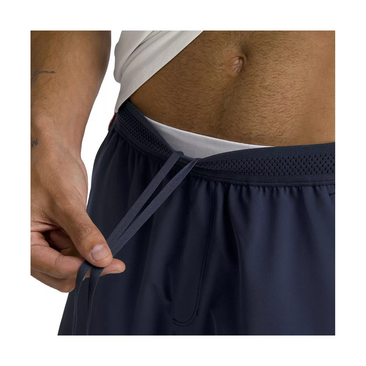 Short Wilson Tournament 18cm Uomo Blu Navy