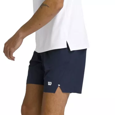 Short Wilson Tournament 18cm Uomo Blu Navy