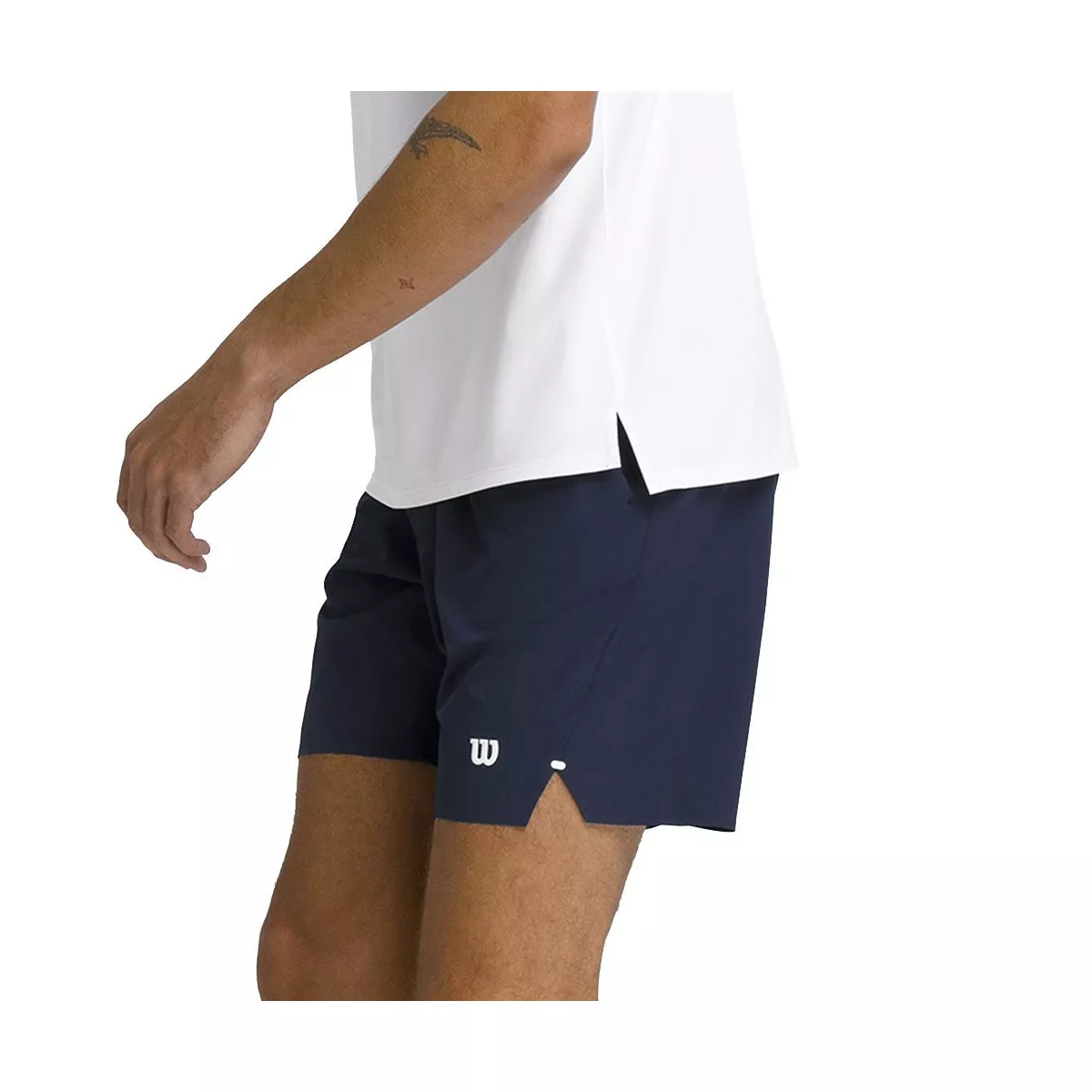 Short Wilson Tournament 18cm Uomo Blu Navy
