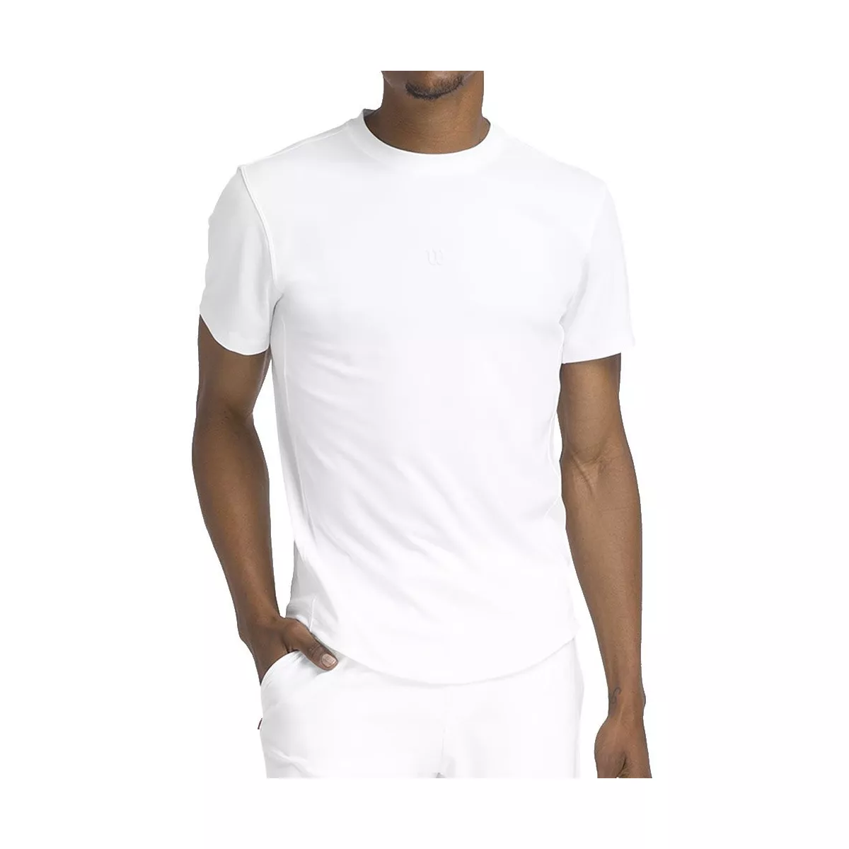 T-shirt Wilson Everyday Performance Uomo Bianco