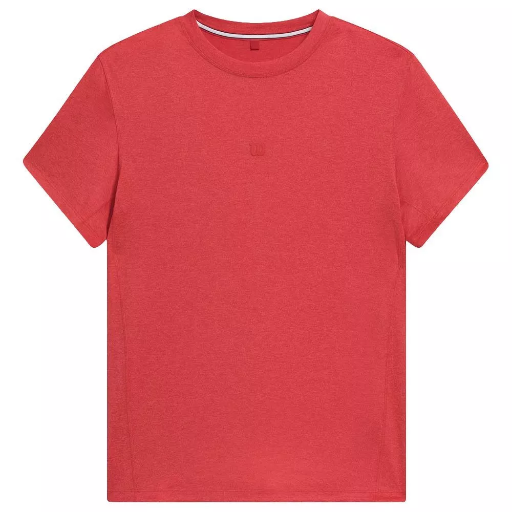 T-shirt Wilson Everyday Performance Uomo Infrared: Energia Pura in Campo!