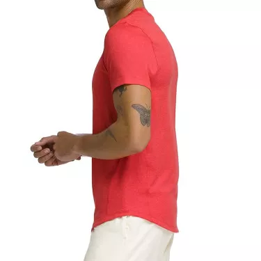 T-shirt Wilson Everyday Performance Uomo Infrared: Energia Pura in Campo!