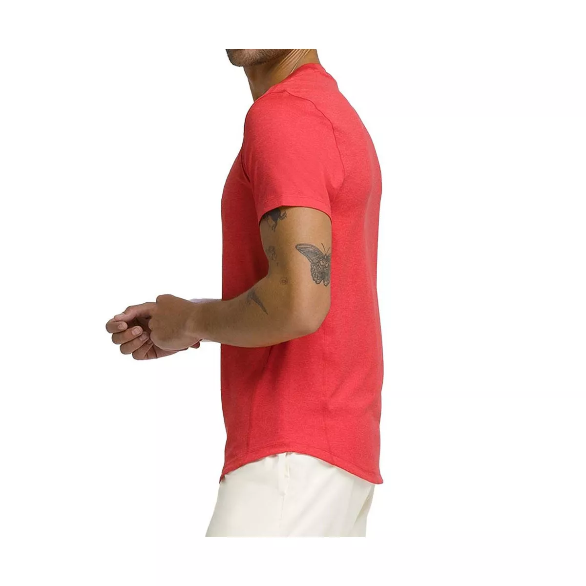T-shirt Wilson Everyday Performance Uomo Infrared: Energia Pura in Campo!