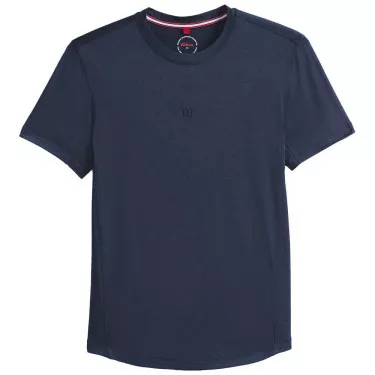 T-shirt Wilson Everyday Performance Uomo Blu Navy