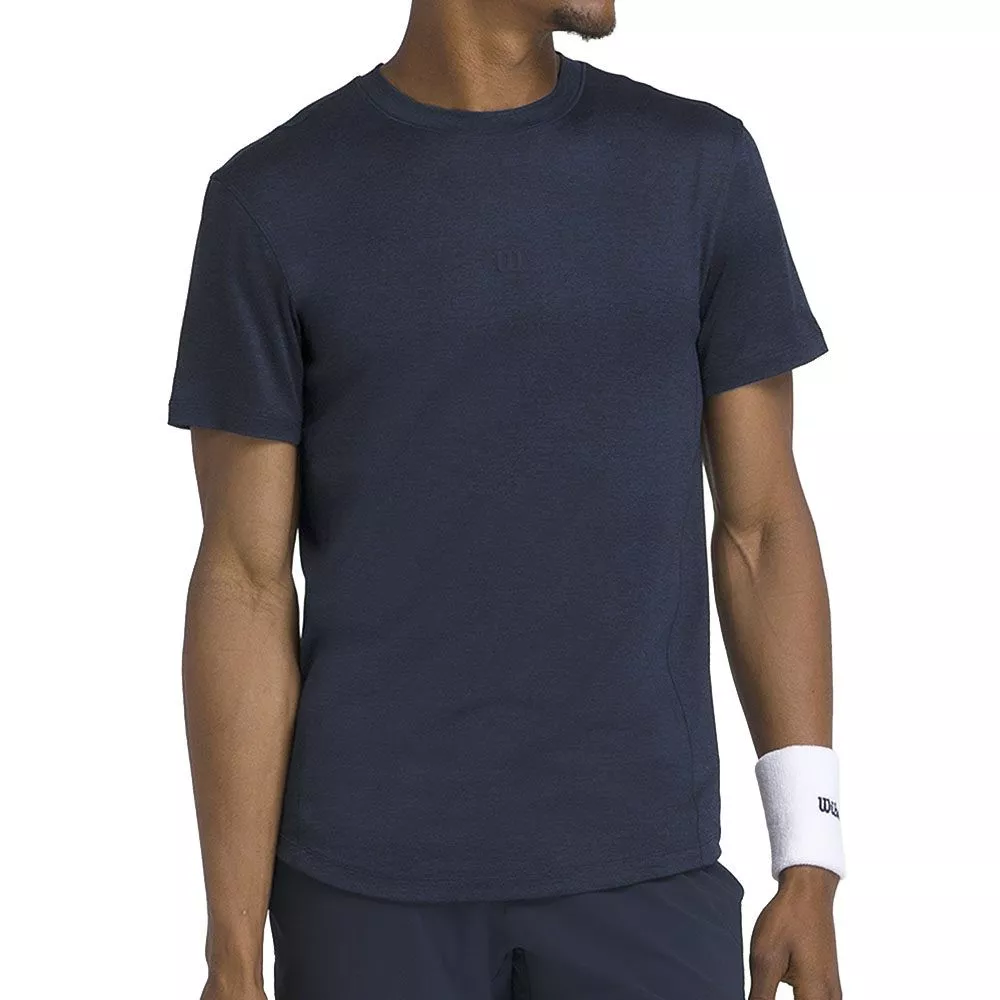 T-shirt Wilson Everyday Performance Uomo Blu Navy