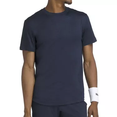 T-shirt Wilson Everyday Performance Uomo Blu Navy