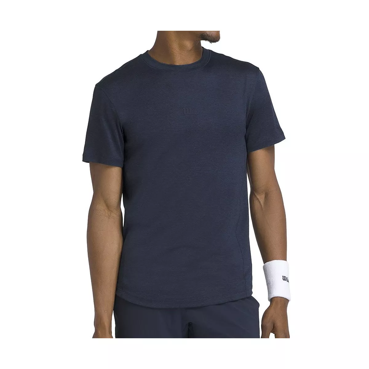 T-shirt Wilson Everyday Performance Uomo Blu Navy