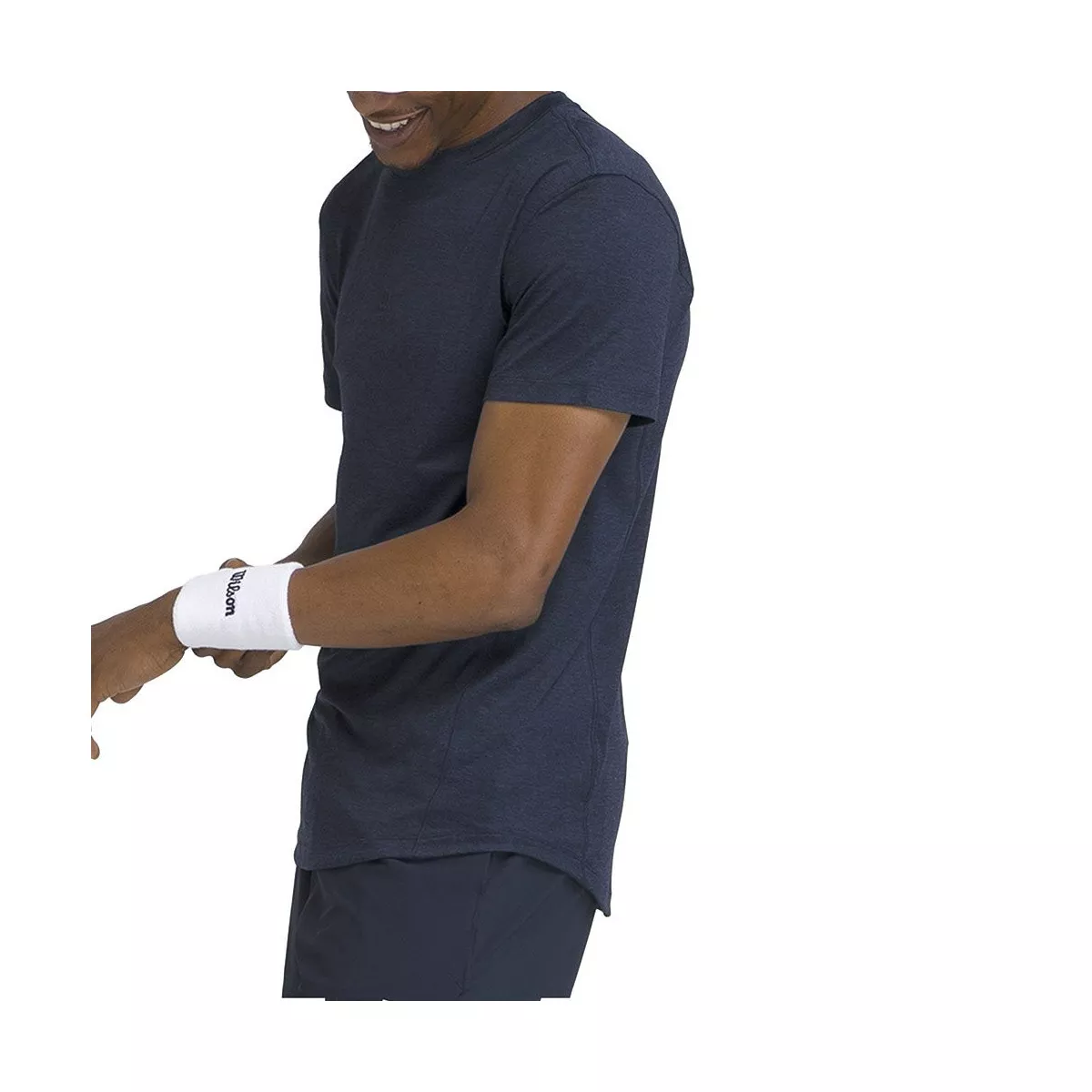 T-shirt Wilson Everyday Performance Uomo Blu Navy